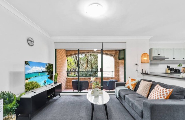 A two-bedroom apartment located in Chippendale
