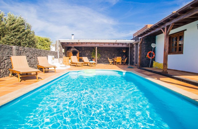 A2 Casas Y Villas juan y juani lanzarote (tomaren) WiFi Gratis