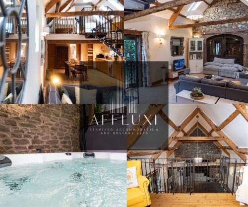 Abergavenny Coach House Hot Tub Retreat