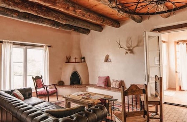 Abiquiu Adobe in Georgia O'Keeffe Country