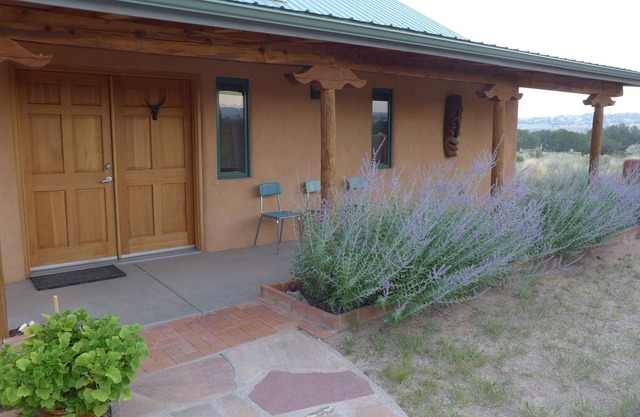 Retiro de Abiquiu, tierra de encantamientos: explorar, crear, relajarse, acogedor 4 invierno, luz