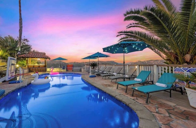 Above the Clouds 17 acre Gated Hilltop Estate with Stunning Views