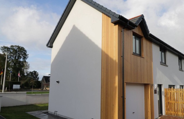 ABOYNE, admite mascotas, con un jardín en Forres, Ref 991902