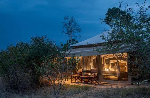 Acacia Migration Camp Ndutu