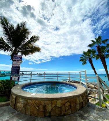 Acogedor departamento con playa privada