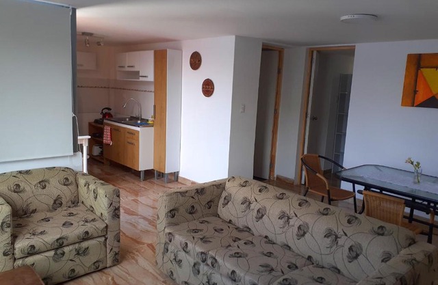 Acogedor departamento en el centro de Barranco