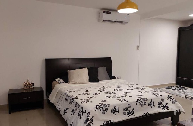 Acogedor y moderno loft con vista a la ciudad