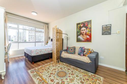 Aconchegante Studio no Coração de Curitiba