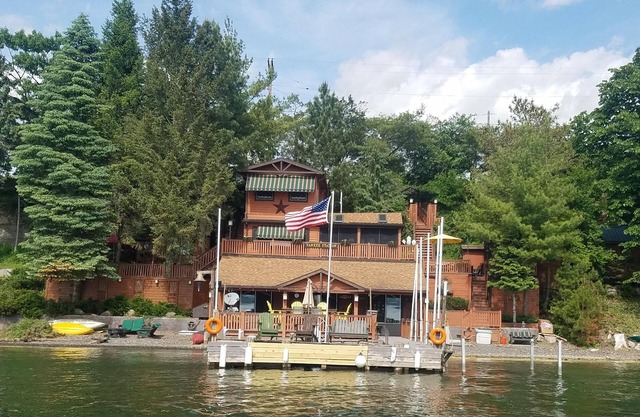 Adirondack Cottage en el hermoso lago Cayuga
