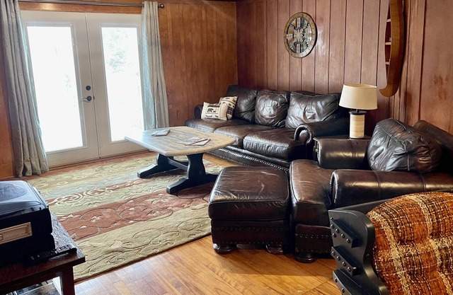 Adirondack Park getaway in the woods. Close to Otter Lake and Old Forge.