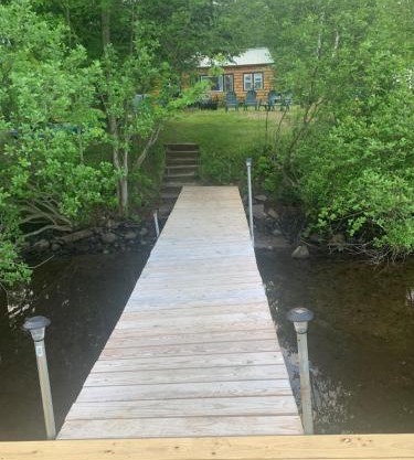 Adirondack Waterfront Cabin Upper Hudson Tributary