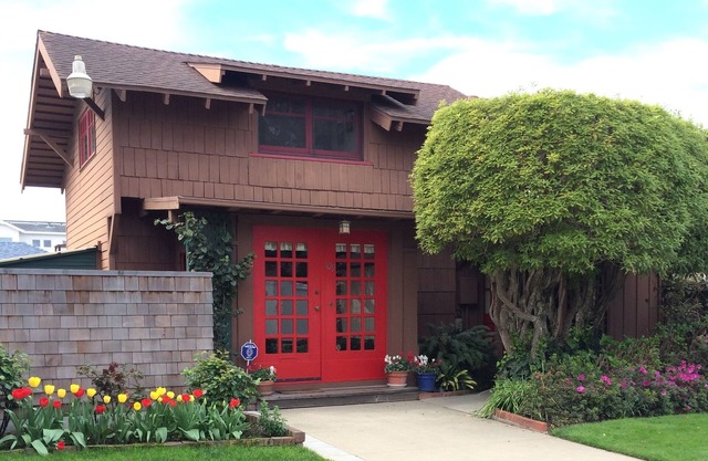 Seabright Bungalow - Dentro pasos de la playa