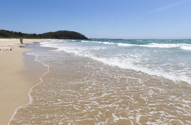 A la deriva - Narrawallee / Mollymook