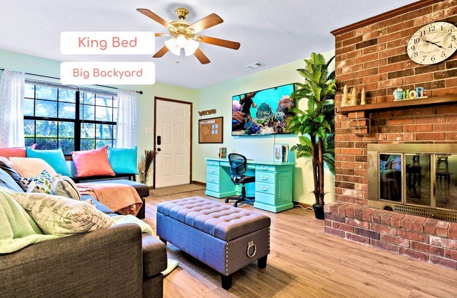 Affordable 3BR Duplex by Island, Nature, Kayaking, Fishing, & Historic Wormsloe