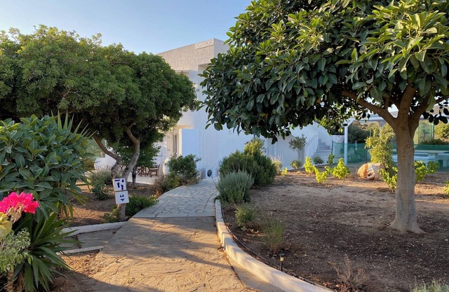 Agrikia Apartments No1-con jardín a 300m de las playas - Paros