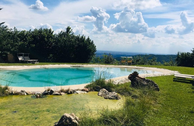 Agriturismo La Perlara - Habitación doble panorámica con vista a la montaña