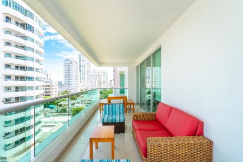 |Ahead| Lindo 2BR @Castillogrande cerca a la playa