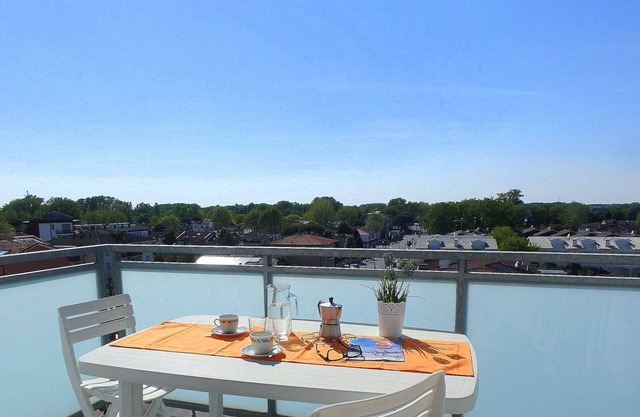 Apartamento de dos habitaciones con aire acondicionado, a 150 metros de la playa de Lido di Pomposa