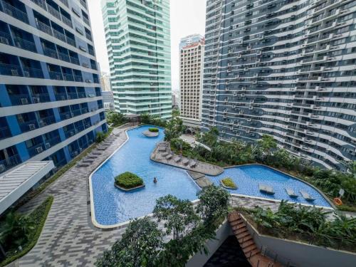 Air Residences 46th flr facing City view