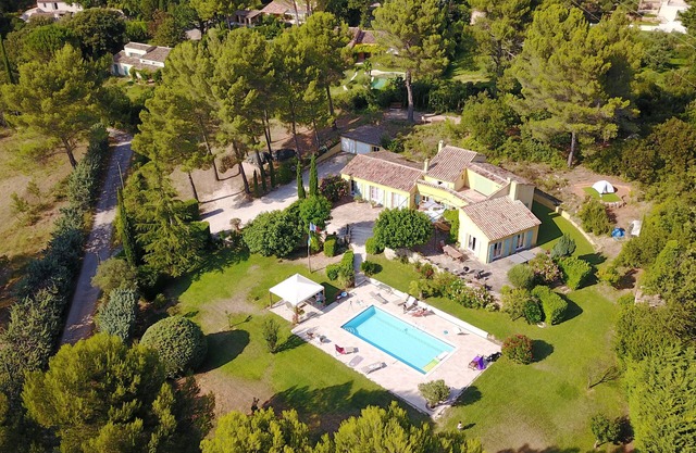 Gran Villa + Piscina / 8 personas - 4km de Aix