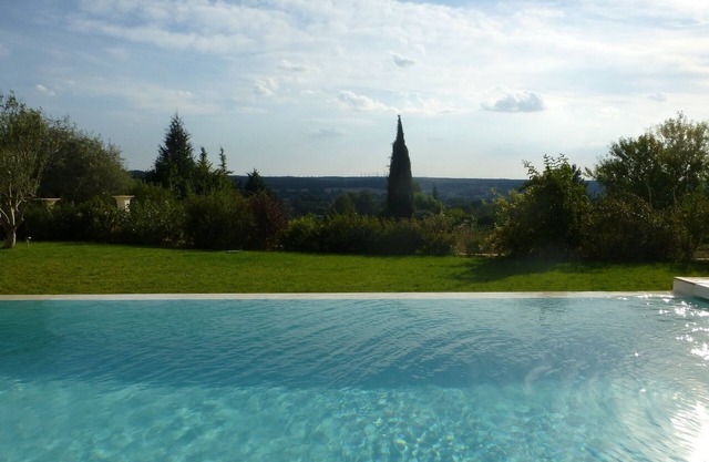 Aix- Villa 200 m² 8-10 pers. - Vistas panorámicas - piscina infinita - tranquilo gd