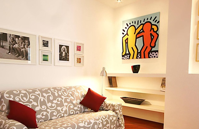 Apartamento-Superior-Baño con bañera-Balcón-Albero