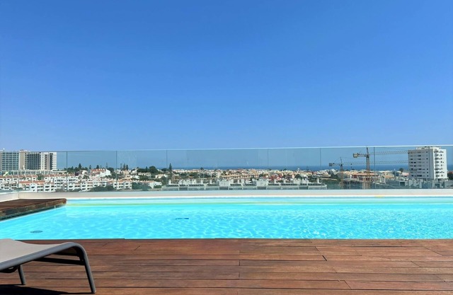 Albufeira Panoramic View With Pool by Homing