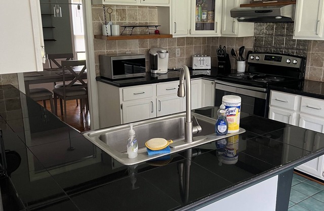 Alex’s Legacy 3 bedroom Oasis with private pool and fenced in yard.