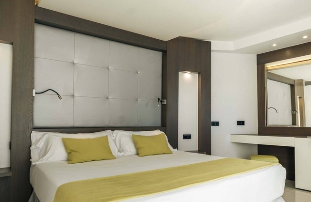 All-Inclusive Joy Junior Suite at the Ibiza Twiins: Panoramic Beach Views