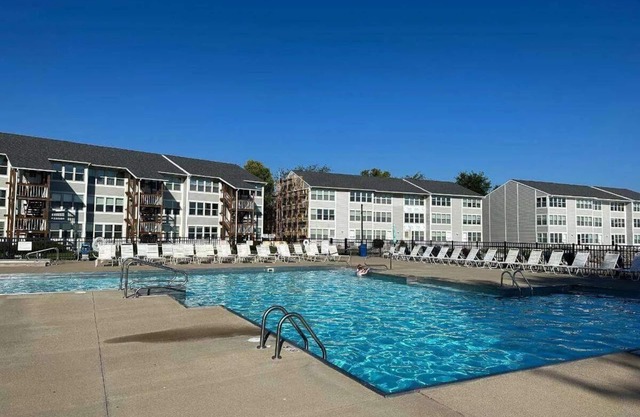 ALL NEW WATERFRONTS II Port Clinton! 1st floor, pool, hot tub, beach, & more.