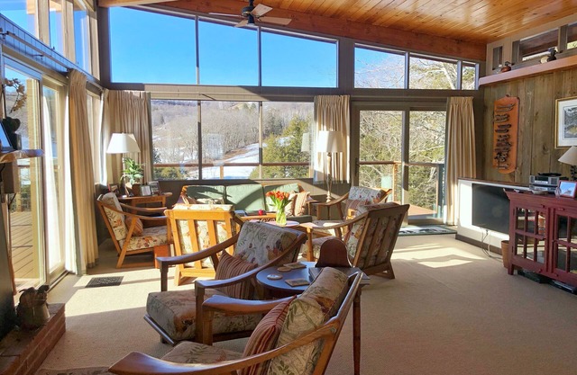 All Season, Open plan contemporáneo con unas vistas impresionantes