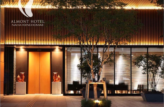 Almont Hotel Naha Kenchomae