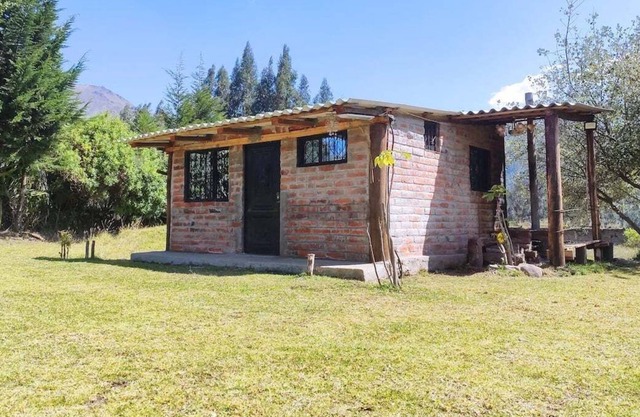 Alojamiento con vista al volcan Imbabura