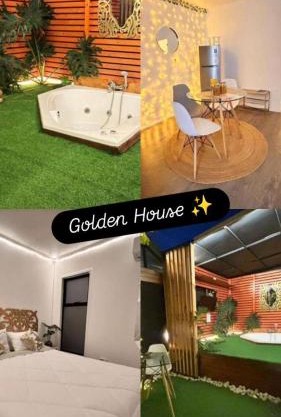 Alojamiento en Villa alemana Golden House con Opción a uso de Jacuzzi