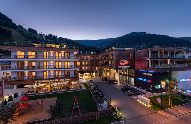 AlpenParks Hotel & Apartment Central