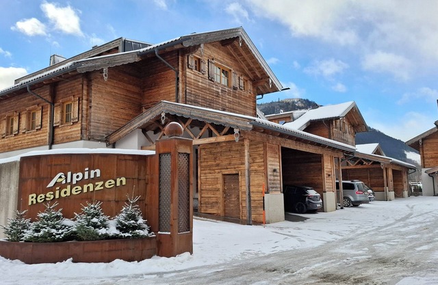 Alpin residencia en el Panorambahn Kitzbühel