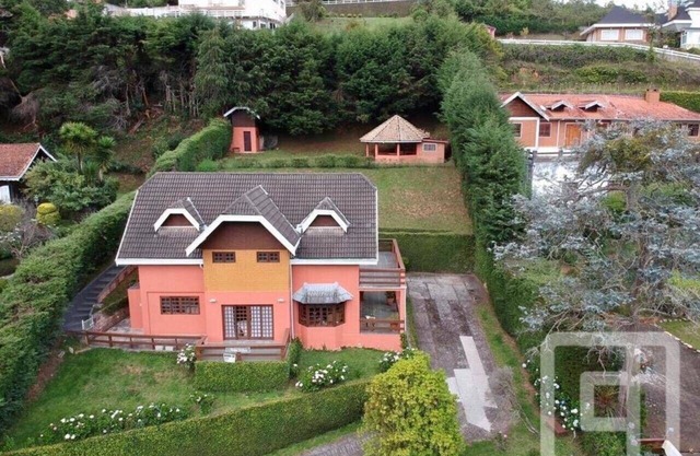 Alto do Capivari, Campos do Jordao - 6 habitaciones, casa deliciosa y acogedora