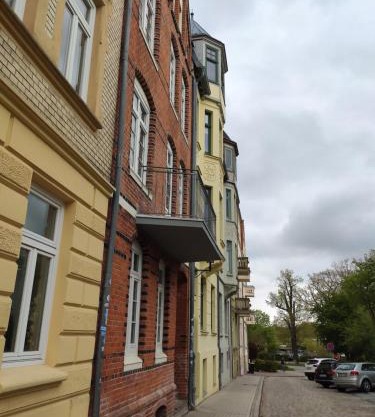 Altstadt, Neue Wallstraße