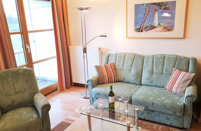 Am Grün 13 / WE 23: comfortable and very cozy 2-room apartment