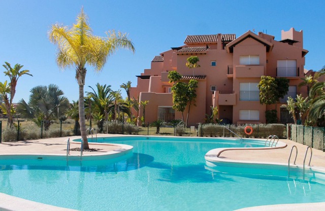 SUS VACACIONES ESPAÑA INCREÍBLE APARTAMENTO EN PLANTA BAJA DE 2 DORMITORIOS MAR MENOR GOLF