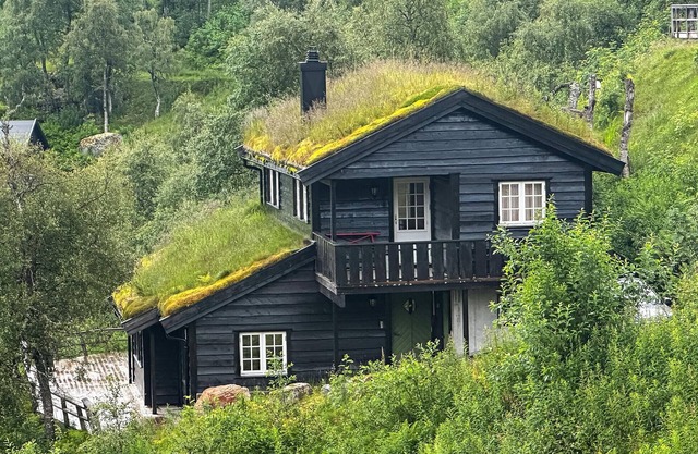 Increíble casa en åseral con sauna