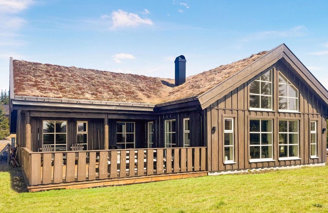 Impresionante casa en øyer con sauna