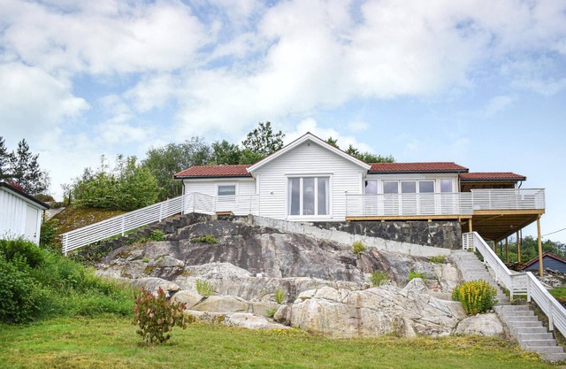Increíble casa en Skånevik con WiFi