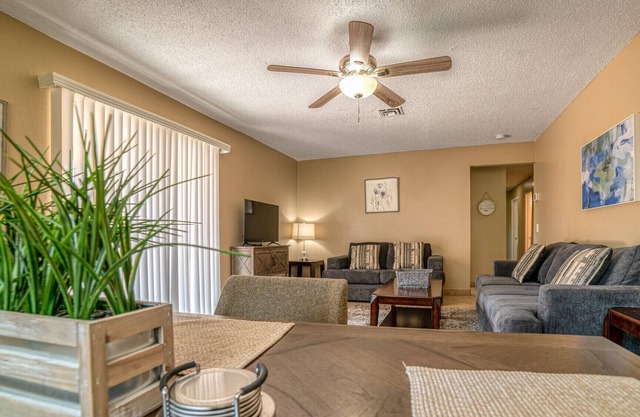 AMAZING location! clean, comfortable 4 BR 2 BA home. SLEEPS 10