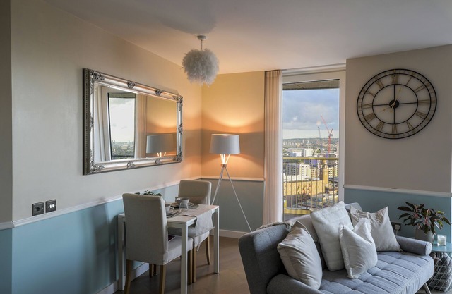 Amazing London City Views and Transport Links
