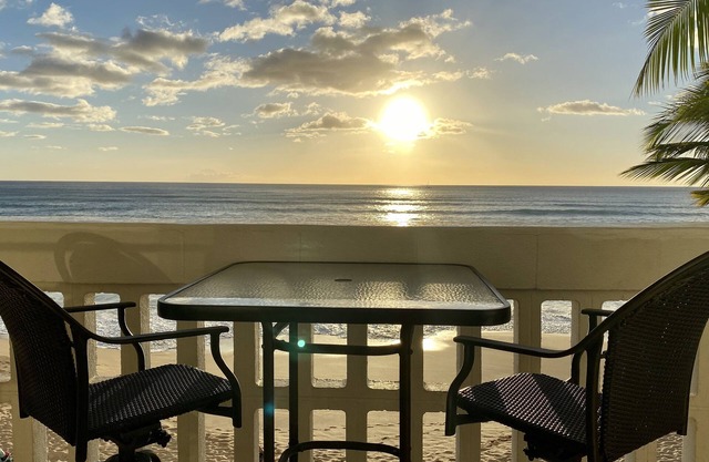 Increíble condominio frente al mar !!