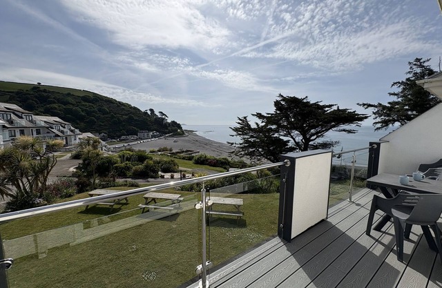Amazing Sea Views from the Balcony of this High Spec Apartment