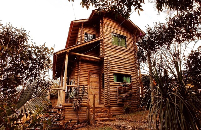 CABINA AMERICANA (Naturaleza, Estanque y Tranquilidad)