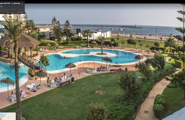 Propiedad del campo de golf frente a la playa de Amerimar