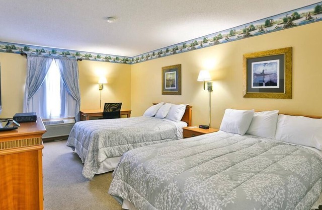 AmeriVu Inn & Suites / Habitación estándar, 2 camas Queen